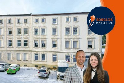 Charmante 3-Raum-Wohnung in guter Lage von Magdeburg-Lemsdorf