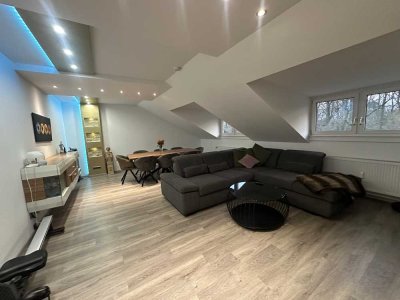 5-Zimmer-Dachgeschosswohnung in Kronberg-Oberhöchstadt – kernsaniert & modern ausgestattet