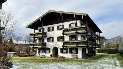 Attraktive Ferienwohnung in ruhiger, sonniger Lage von Inzell