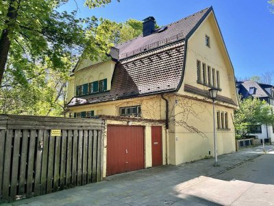 Denkmalvilla im Herzen des Herzogparks