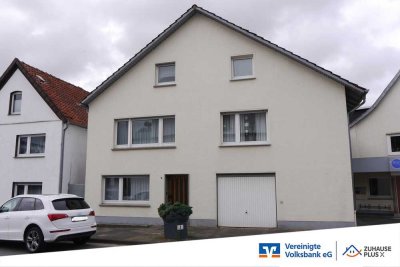... gepflegte Doppelhaushälfte in zentraler Lage von Steinheim.