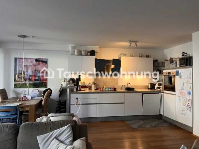 Tauschwohnung: 3 Zimmer mit Balkon in Sürth – tausche groß gegen klein