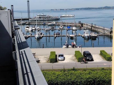 4-Zimmer-Maisonette direkt am Bodensee