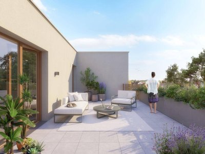 großzügige 2 Zi Terrassenwohnung_Top 5_EDMUND BAUBEGINN!