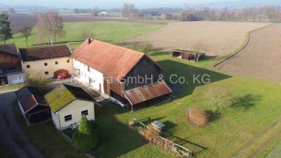 Landwirtschaftliches Anwesen mit viel Potenzial in ruhiger Weilerlage