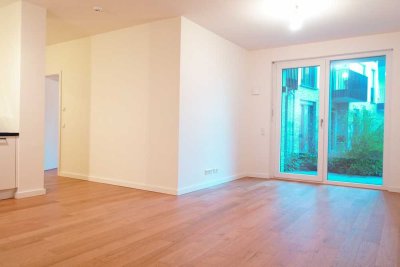 Moderne 2-Zimmer-Wohnung mit Terrasse und Fußbodenheizung in attraktiver Lage