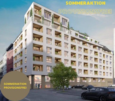 PROVISIONSFREI! Charmante 3-Zimmer-Wohnung in exklusivem Neubauprojekt - urbanes Flair im MAJA