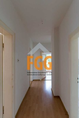 3-R-Wohnung mit Flair und Balkon