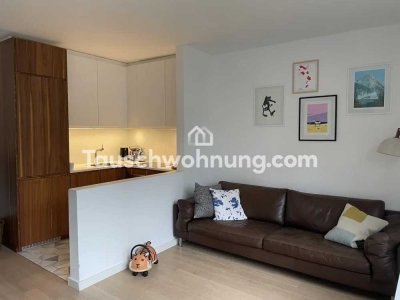 Tauschwohnung: Bieten kleine 3-Zimmer-Whng, suchen ab 3,5 Zimmern