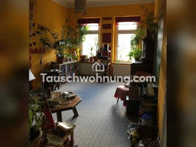 Tauschwohnung: 4-Raum-Wohnung mit Balkon Connewitz gegen 2-3 Zi Connewitz