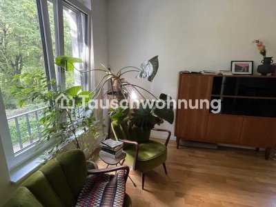 Tauschwohnung: 3 rooms by Treptower Park / for 3.5+ rooms with a garden