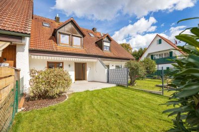 HEGERICH: Röhrmoos - Charmantes Reihenmittelhaus mit Garten und Wohlfühlambiente