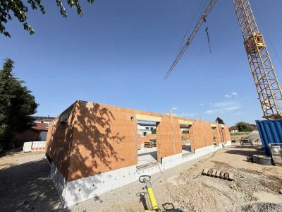 Neubau 2-Zimmer-Erdgeschosswohnung mit gehobener Innenausstattung