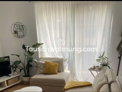 Tauschwohnung: Biete tolle Whg im Westend/ Suche zentrale Whg min. 50 qm