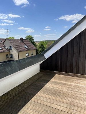 Schöne 2-Zimmer Dachgeschosswohnung in Zirndorf