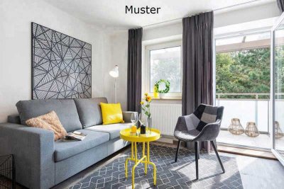 Reinkommen und Wohlfühlen: nette 2-Zi.-Wohnung