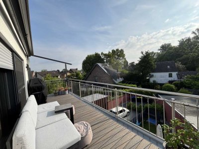 Stilvolle, neuwertige 5 Zimmer Maisonette-Wohnung mit EBK