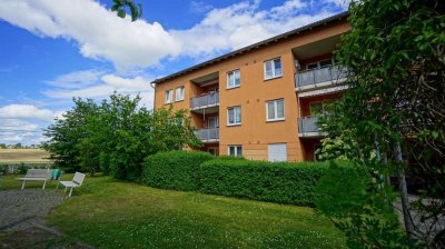 Vermietete Anlegerwohnung mit gut 5 % Rendite in beschaulicher Wohnanlage in Schkeuditz