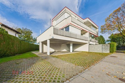 Einzigartiges Penthouse in ruhiger Lage – mehrere Terrassen & Wintergarten inklusive