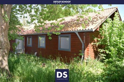 Dänischer Holzhausbungalow mit Urlaubsfeeling in ruhiger Stichstraße