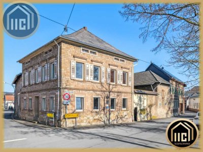 Vierseithof mit Potential und Arbeit