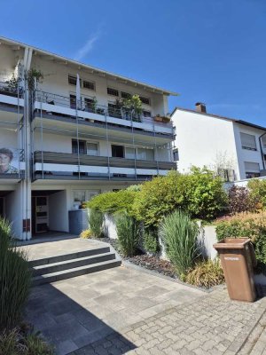 � Stilvolle Maisonettewohnung in Goldbach – 3 Zimmer, 100 m² mit Balkon, Terrasse, Gartenanteil