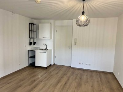 Geschmackvolle, neuwertige 1-Zimmer-Wohnung mit geh. Innenausstattung mit Balkon und EBK in Passau