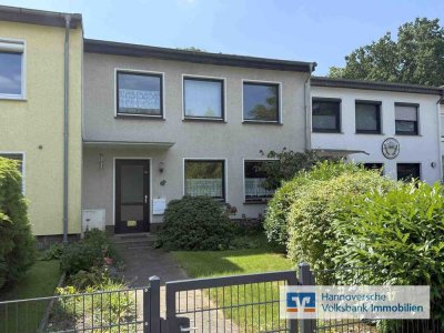 Großburgwedel: Reihenmittelhaus in zentraler, ruhiger Lage