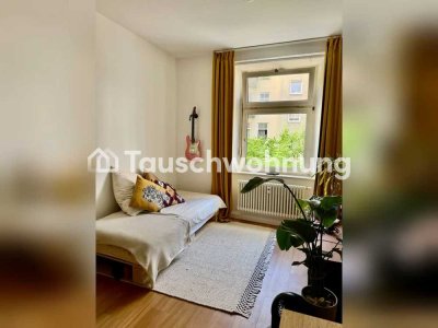 Tauschwohnung: 1-Zimmer-Wohnung mit Balkon in Schwanthalerhöhe zu tauschen