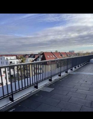 Exklusive Dachgeschosswohnung im Penthousestil