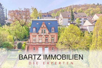 Außergewöhnliche Villa für höchste Ansprüche mit Jugendstilelementen & besonderem Außenbereich