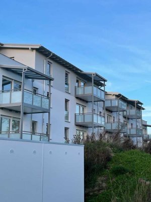 Barrierefrei in Neustadt - mit Balkon + Einbauküche + Garage!