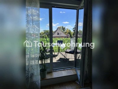 Tauschwohnung: Tausche gemütliche Maisonnette Wohnung in Münster-Hiltrup
