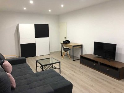 Möbl. 2-Zimmer Wohnung im EG in Wolfsburg-Vorsfelde