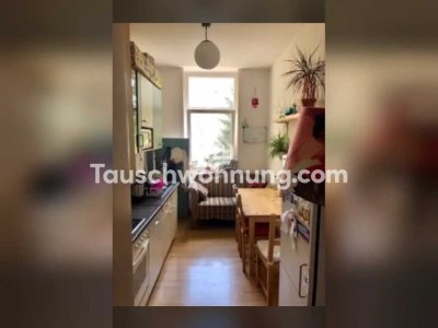 Tauschwohnung: Altbauwohnung mit Balkon