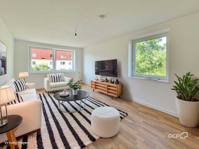 *Bezugsfertige 2-Zimmer-Wohnung in der 1. Etage + 500,-€ Einzugsutschein geschenkt*