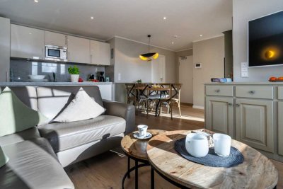 Luxuriöse Maisonette-Ferienwohnung in Strand naher Lage mit eigener Sauna!