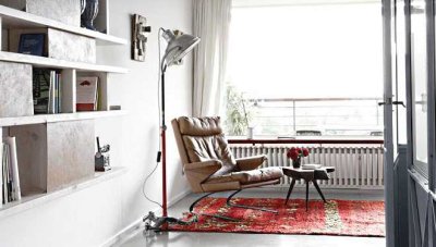 Stylische Loft-Optik mit Sonnen-Terrassen und Weitblick
