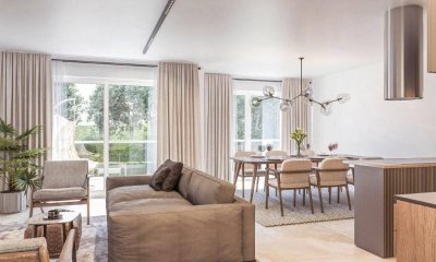 Living in the PARK! NEUBAU LUXUS-Maisonette 4-5 Zimmer inkl. 3 Terrassen, Dachgarten und Eigengarten in Baden - Innenstadt!