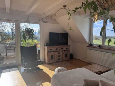 Exklusive 4-Zimmer Maisonette-Wohnung mit 120 m² in Markelfingen am Bodensee