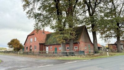 Resthof m. Moderniesierungsbedarf + 1 ha Land zu verkaufen