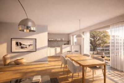 Moderne, ruhige 2 Zimmer-Wohnung-Erstbezug mit großem Balkon nahe der FH Joanneum