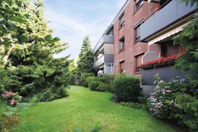 Modernisiertes Wohnen: 3-Zimmer-ETW im 1. OG mit modernem Bad, Balkon, aktueller Elektrik & Sauna