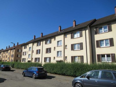 Befristung bis 31.12.2025: Helle 2-Zimmer-Erdgeschosswohnung
