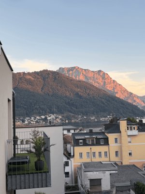 3-Zimmer Wohnung mit See- und Bergblick