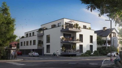 Neubau/Erstbezug! 4-Zimmer-Penthouse-Wohnung in Kriftel!
