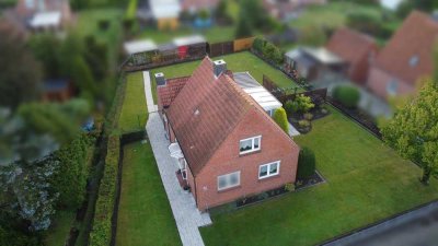 Einfamilienhaus in ruhiger, zentraler Siedlungslage von Hinte