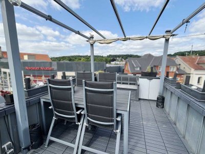 Über den Dächern der Stadt! - *Eigentumswohnung mit schöner Dachterrasse*