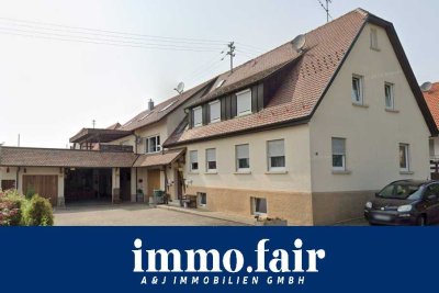 � saniertes 1-Zimmer-Apartment mit eigenem Eingang & Terrasse!
