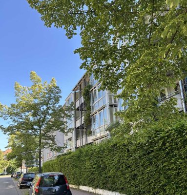 Stadtnah, ruhig, komfortabel: 3-Zimmer-Wohnung Nähe Konzerthalle